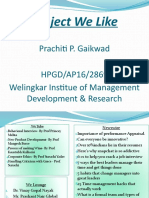 Prachiti PPT We Like