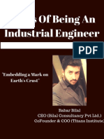 Perks of Being An Industrial Engineer: EBOOK