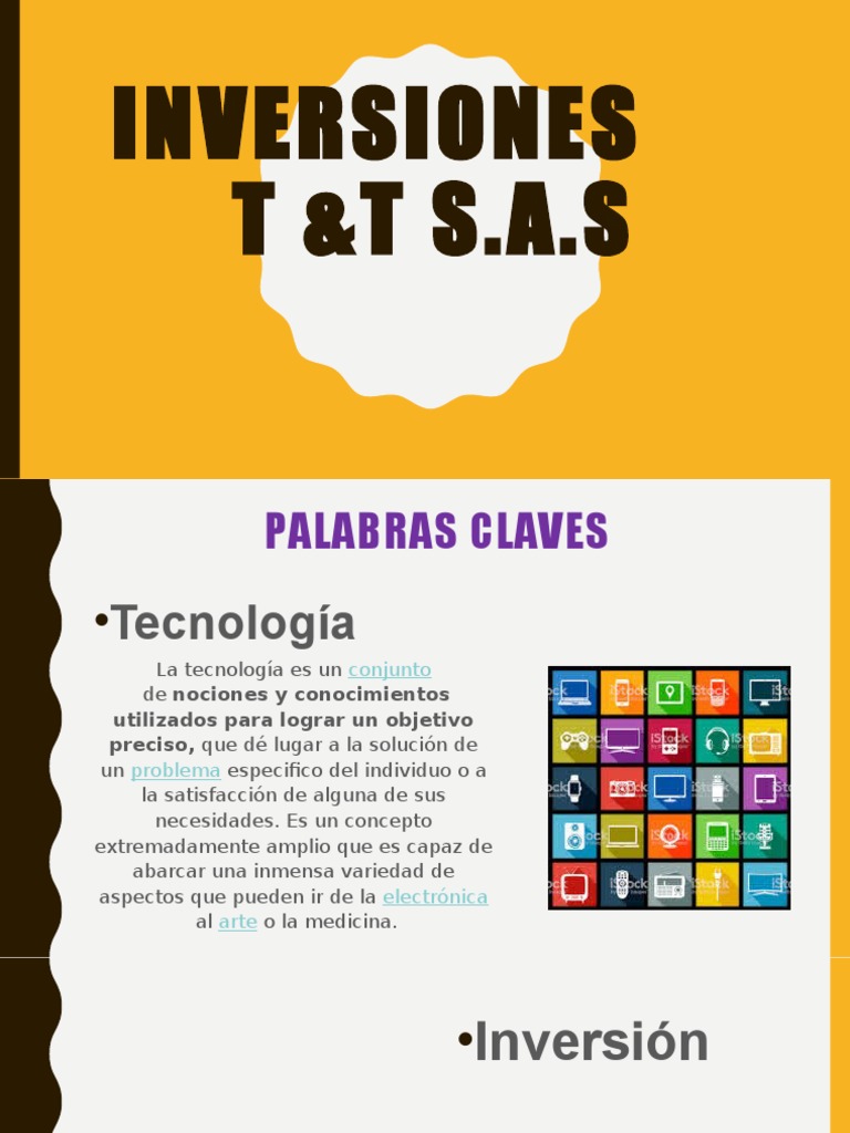 Inversiones TT | PDF | Inversiones | Business