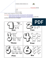 Actividades Inglés Transición Apoyo Katy Abril PDF