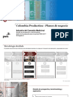 Estudio de Prospectiva y Benchmarking