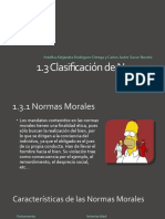 Clasificación de Normas