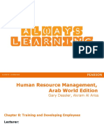 Training and Development - PPT - C08
