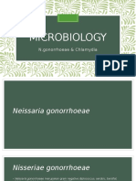 6781 - Microbiology Gonorrhoeae