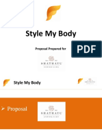 Style My Body: Proposal Prepared For