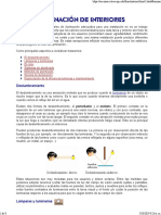 Iluminacion de Interiores (Tablas) PDF
