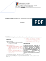 Informe Salida de Campo 1