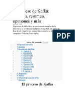 El Proceso de Kafka