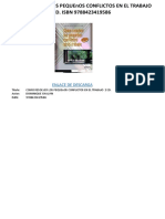 Pequeños Conflictos en El Trabajo ED. ISBN 9788423419586