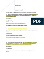 Argumentos Deductivos e Inductivos