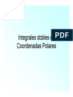 Integrales Dobles en Coordenadas Polares 1b PDF
