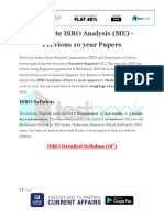 Complete ISRO Analysis ME Previous 10 Year Papers PDF