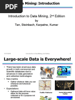 Introduction To Data Mining, 2 Edition: by Tan, Steinbach, Karpatne, Kumar