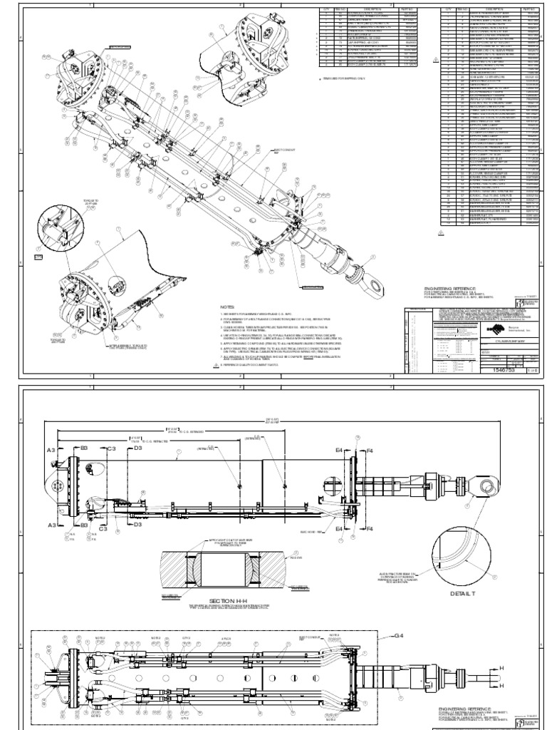 Cyl, Sleeve, Ship Assy Bucyrus International, Inc PDF Machines