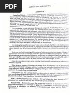 Center Line Method in Estimation | PDF | Length | Brick