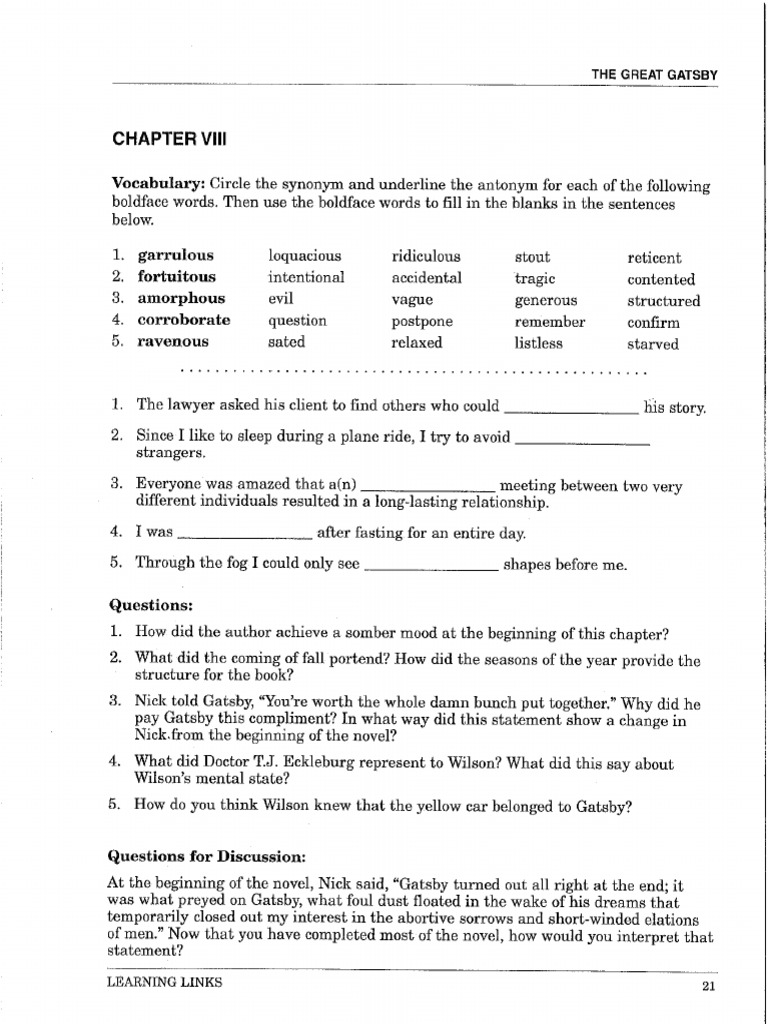 Chapter VIII | PDF