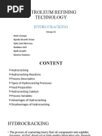 Petroleum Refining Technology: Hydrocracking