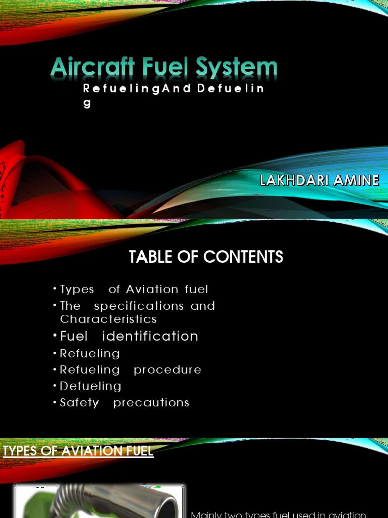 Aviation Fuel Refueling and Defueling Guide | PDF | Aerial Refueling ...