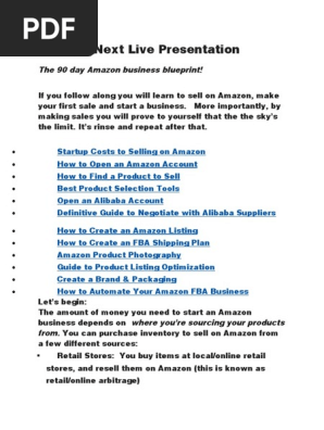 SellingOnAmazon