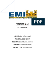 PRACTICA ECONOMIA (JOSE LIMA 1rob COM)