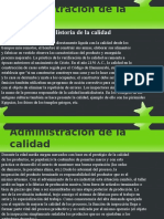 Administracion de La Calidad 1