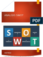 Analisis Swot