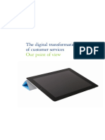 Deloitte NL Paper Digital Transformation of Customer Services
