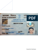 Pan Card - 1 PDF