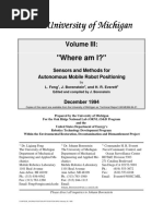 Download Sensors and Methods for Autonomous Mobile Robot Positioning by rodrigoibanez SN45814226 doc pdf