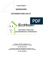 Catalogo Estufas PDF