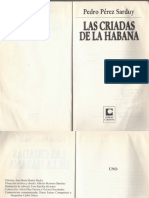 Pedro Pérez Sarduy - Las Criadas de La Habana