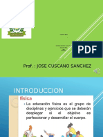 Power Point Clase Virtual Educacion Fisica