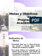 METAS Y OBJETIVOS WEBOPA