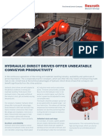 Hydraulic Direct Drives Offer Unbeatable Conveyor Productivity