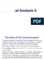 Lecture3 - Lexical Analysis
