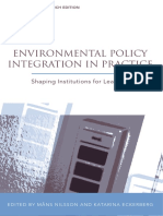 Roger E. Kasperson, Susan Owens, Måns Nilsson, Katarina Eckerberg - Environmental Policy Integration in Practice_ Shaping Institutions For Learning (Earthscan Research Editions)-Routledge (2007).pdf