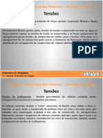 Resistência dos Materiais - Tensões e Teorias de Falha