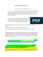 quote integration activity  example 