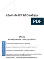 Reanimarea Neonatala (Final) ILCOR 2015-2016