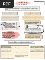 Desarrollo de Un Proyecto, Mapa Conceptual