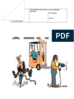 Estructura Del Procedimiento Vibracion