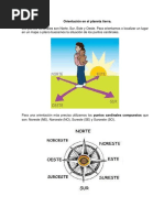 Orientacion en El Planeta Tierra