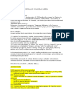Literatura Española de La Edad Media PDF