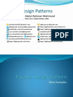 Design Patterns: Engr. Abdul-Rahman Mahmood