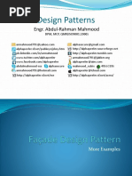 Design Patterns: Engr. Abdul-Rahman Mahmood