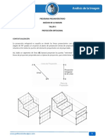 Taller 3 Proyección Ortogonal PDF