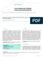 Fistula Enterocutanea en España