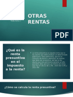 Otras Rentas