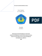 Tugas 6 Statistik