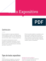 Texto Expositivo